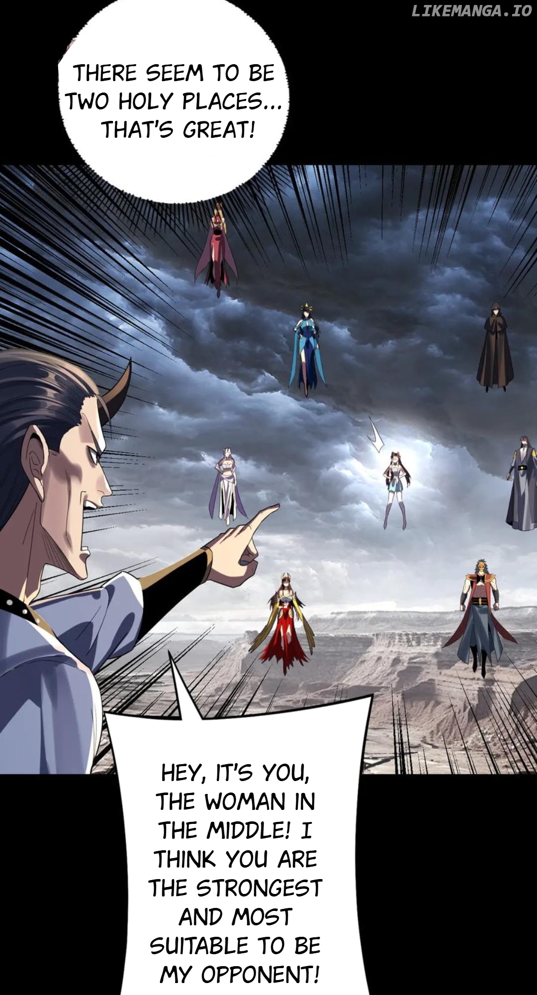 Me, The Heavenly Destined Villain Chapter 236 - page 48